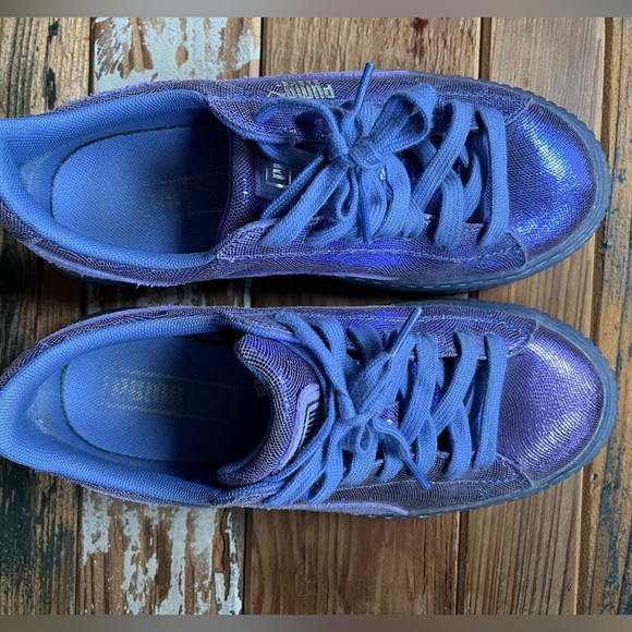 Puma Basket platform, size 6 - Picture 2 of 4